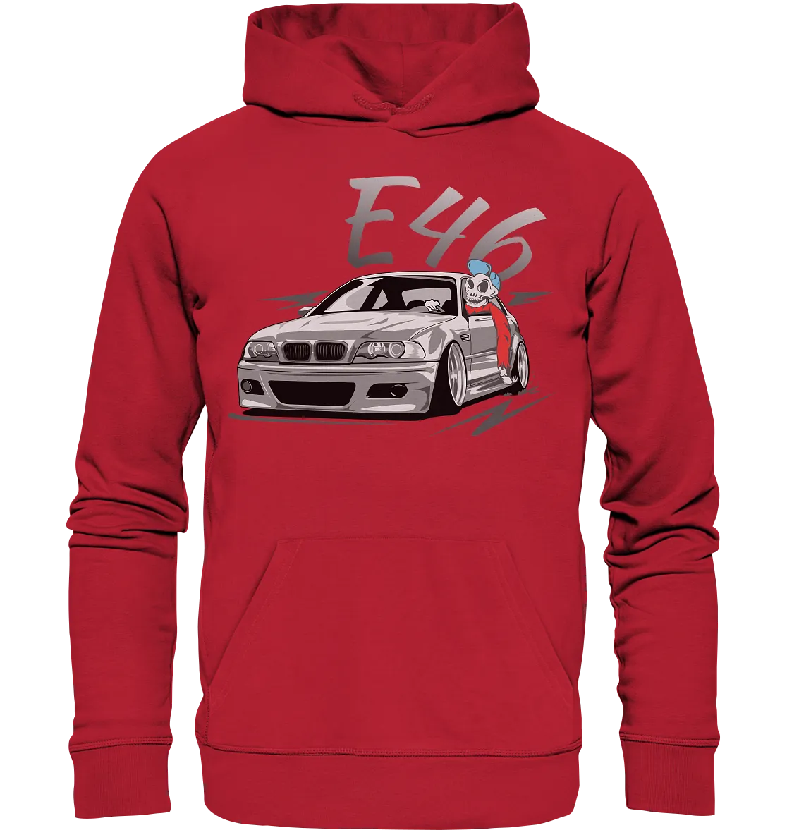 BGKE46SKULLHD - Organic Hoodie