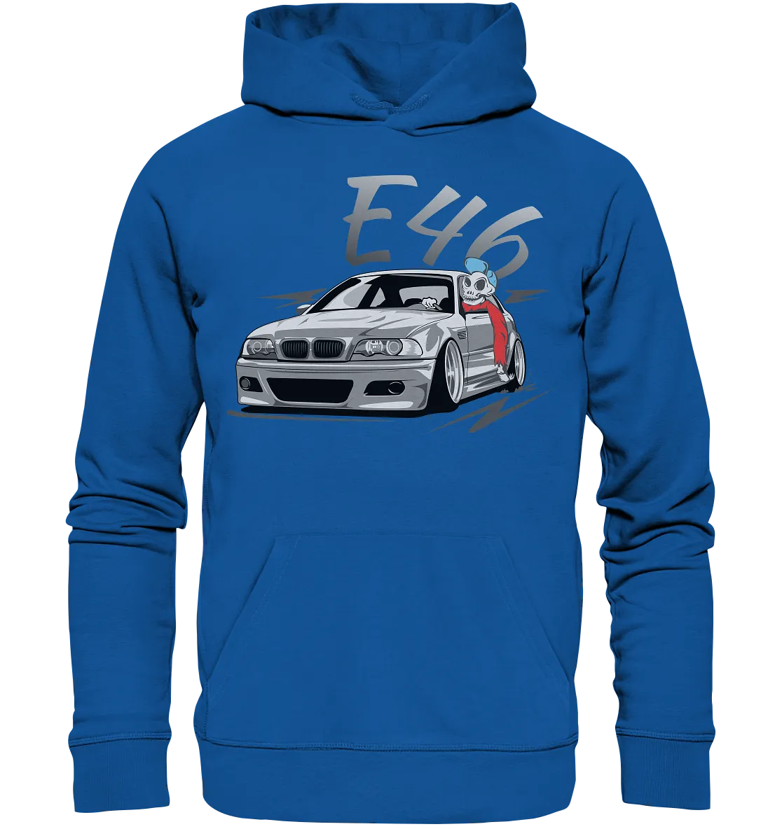 BGKE46SKULLHD - Organic Hoodie