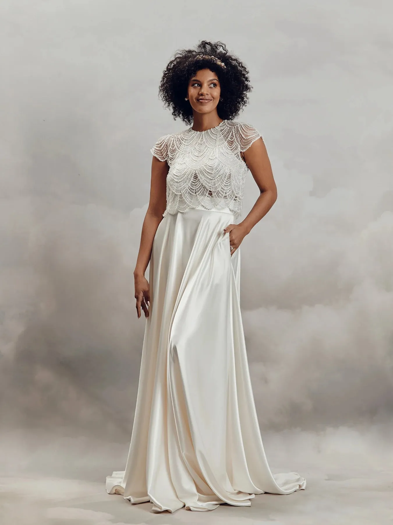 BHLDN Catherine Deane Liz Skirt