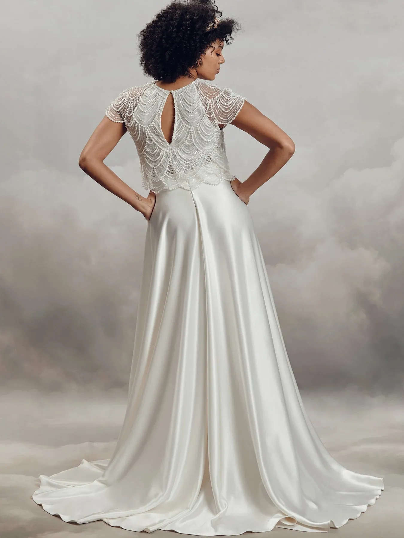 BHLDN Catherine Deane Liz Skirt