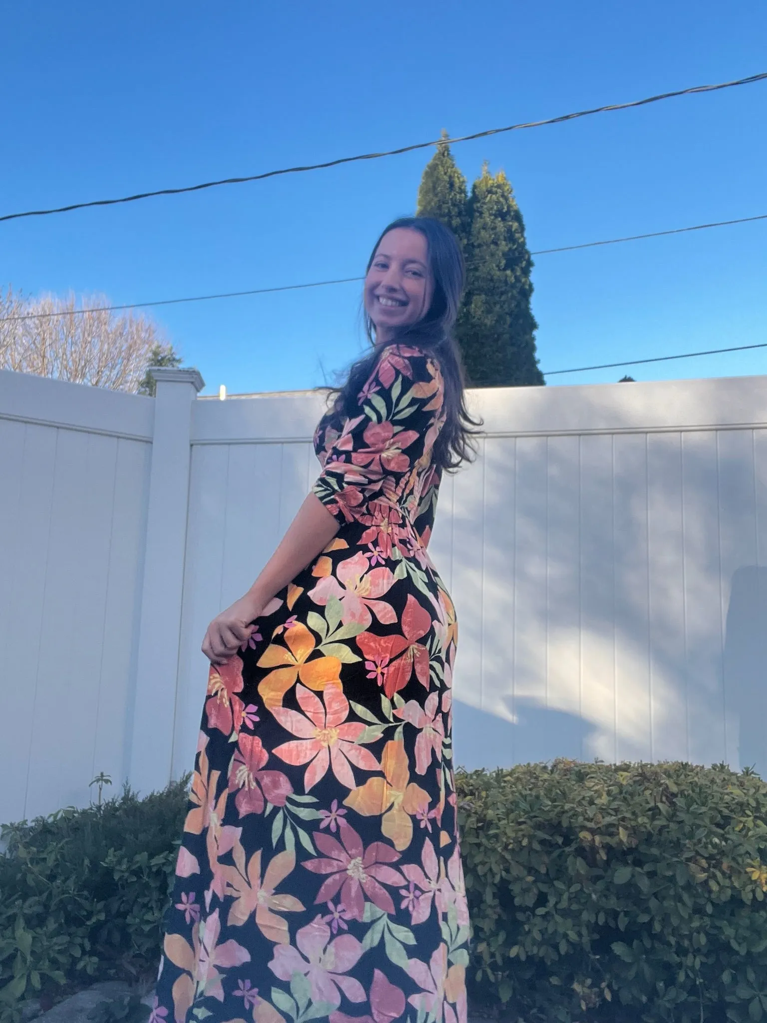 BILLABONG Wish Me Luck Maxi Dress