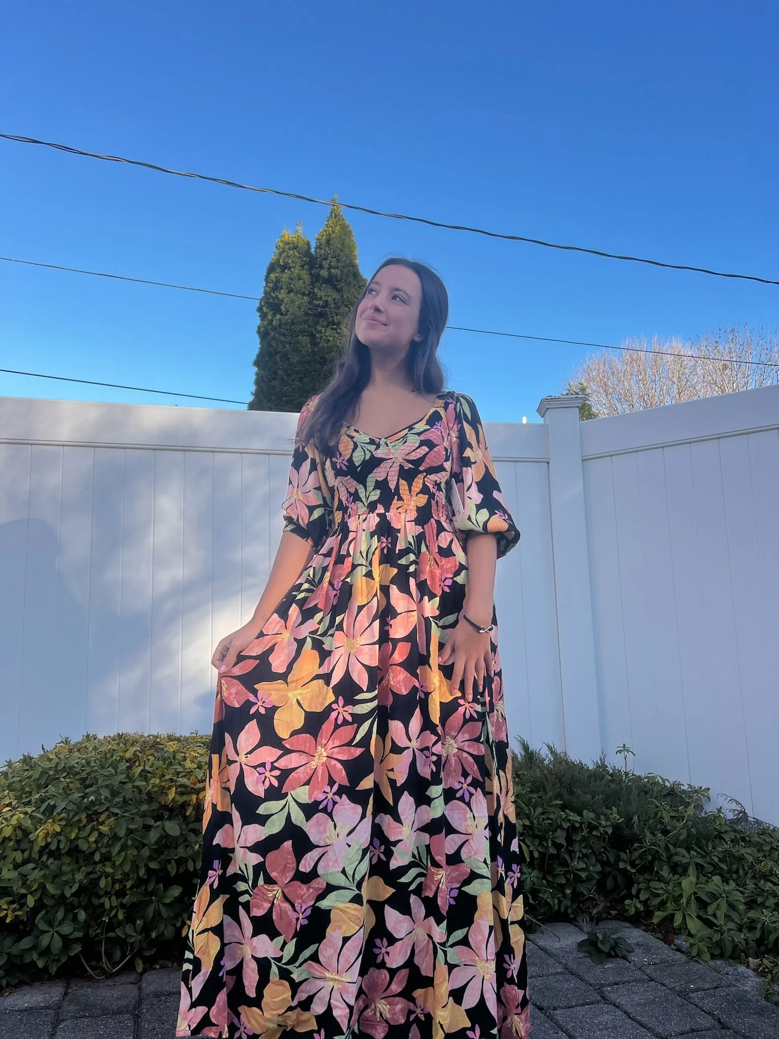 BILLABONG Wish Me Luck Maxi Dress