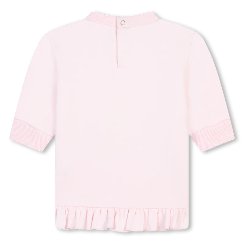Billieblush French Terry Rainbow Dress