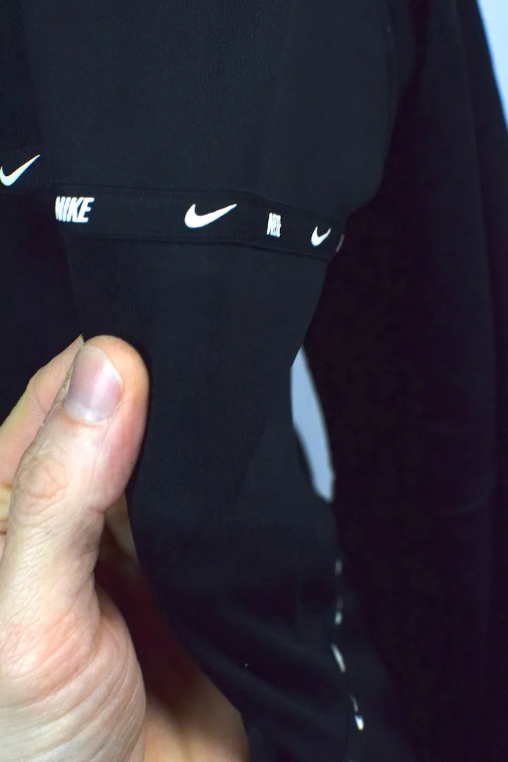 Black Nike Brand Track Jacket