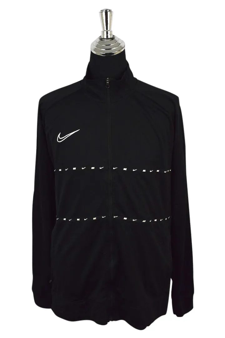 Black Nike Brand Track Jacket