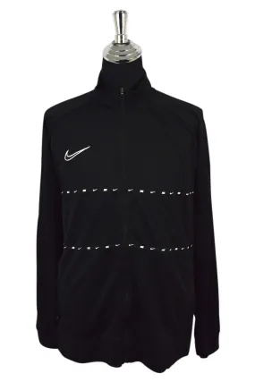 Black Nike Brand Track Jacket
