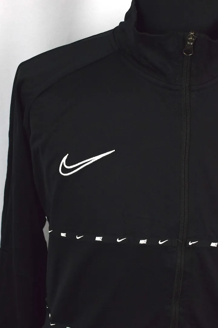 Black Nike Brand Track Jacket