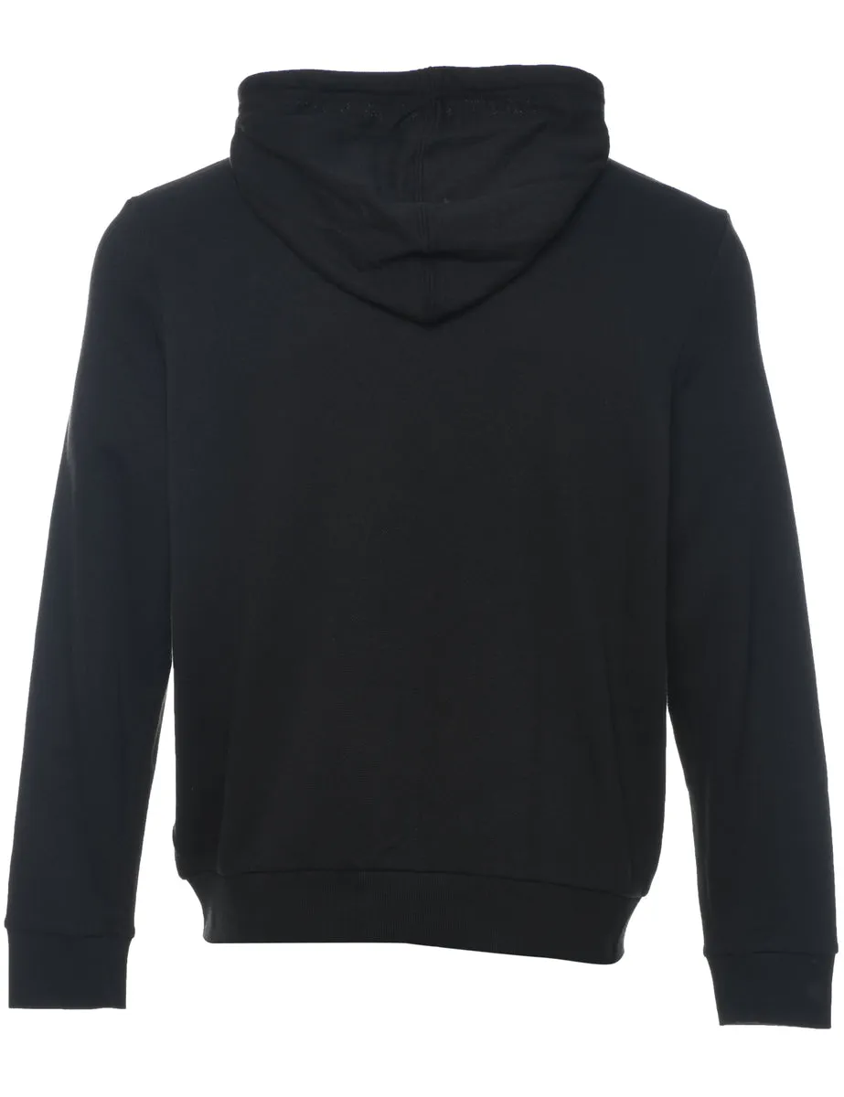 Black Puma Hooded Track Top - XL