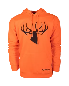 Blaze Orange Poly Hoodie