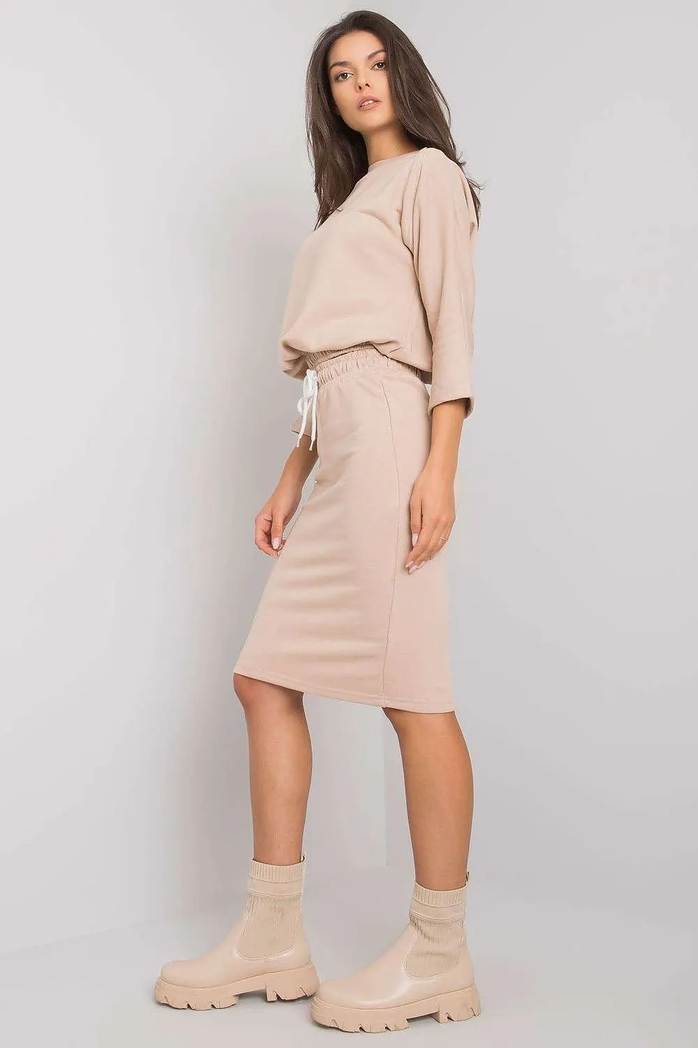 Blouse & Skirt Casual Outfit Set