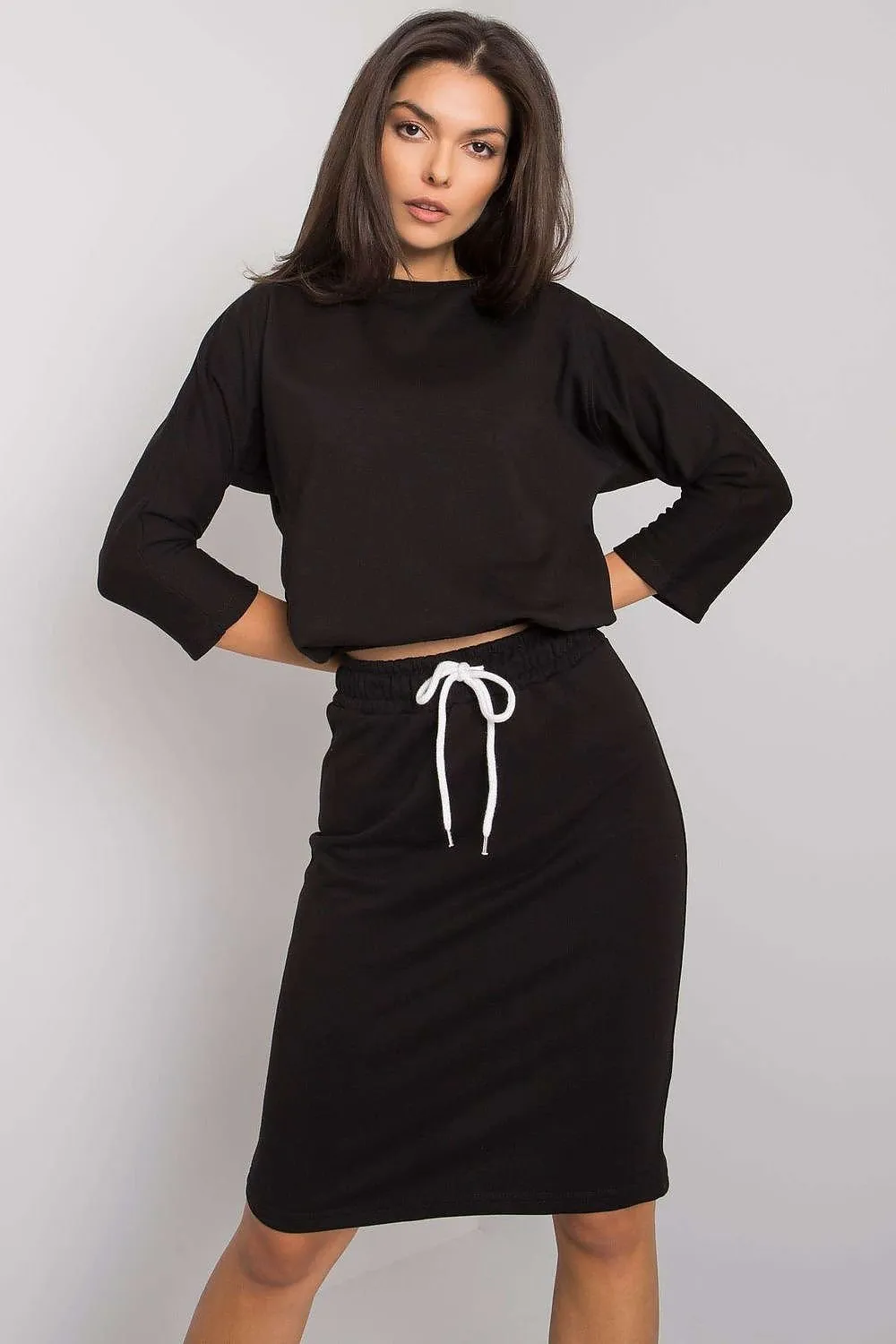Blouse & Skirt Casual Outfit Set