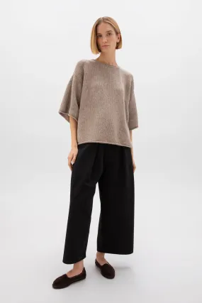Boat Neck Cashmere Jumper