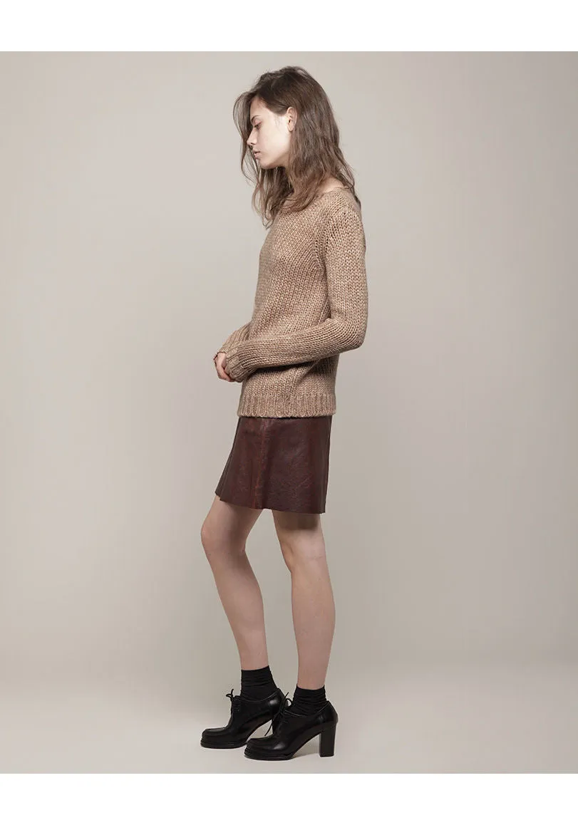 Boatneck Pullover