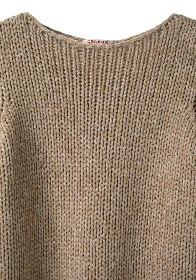 Boatneck Pullover