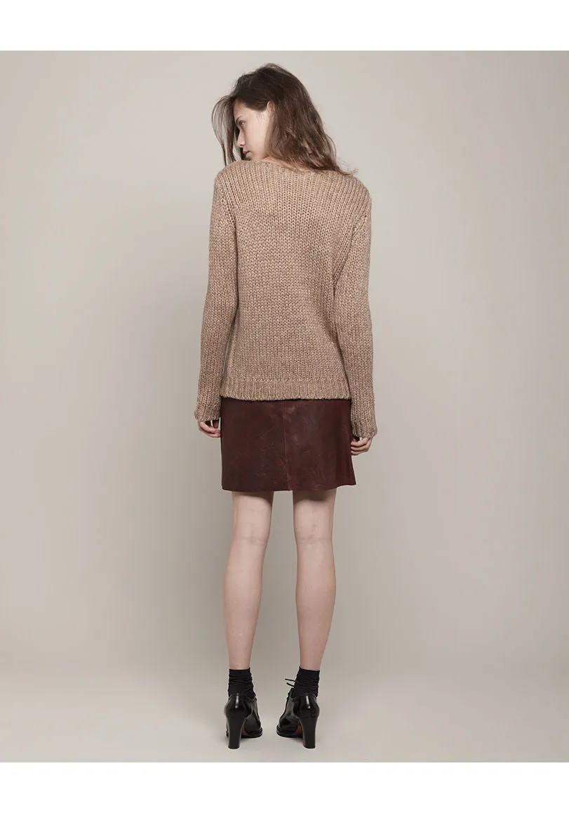 Boatneck Pullover