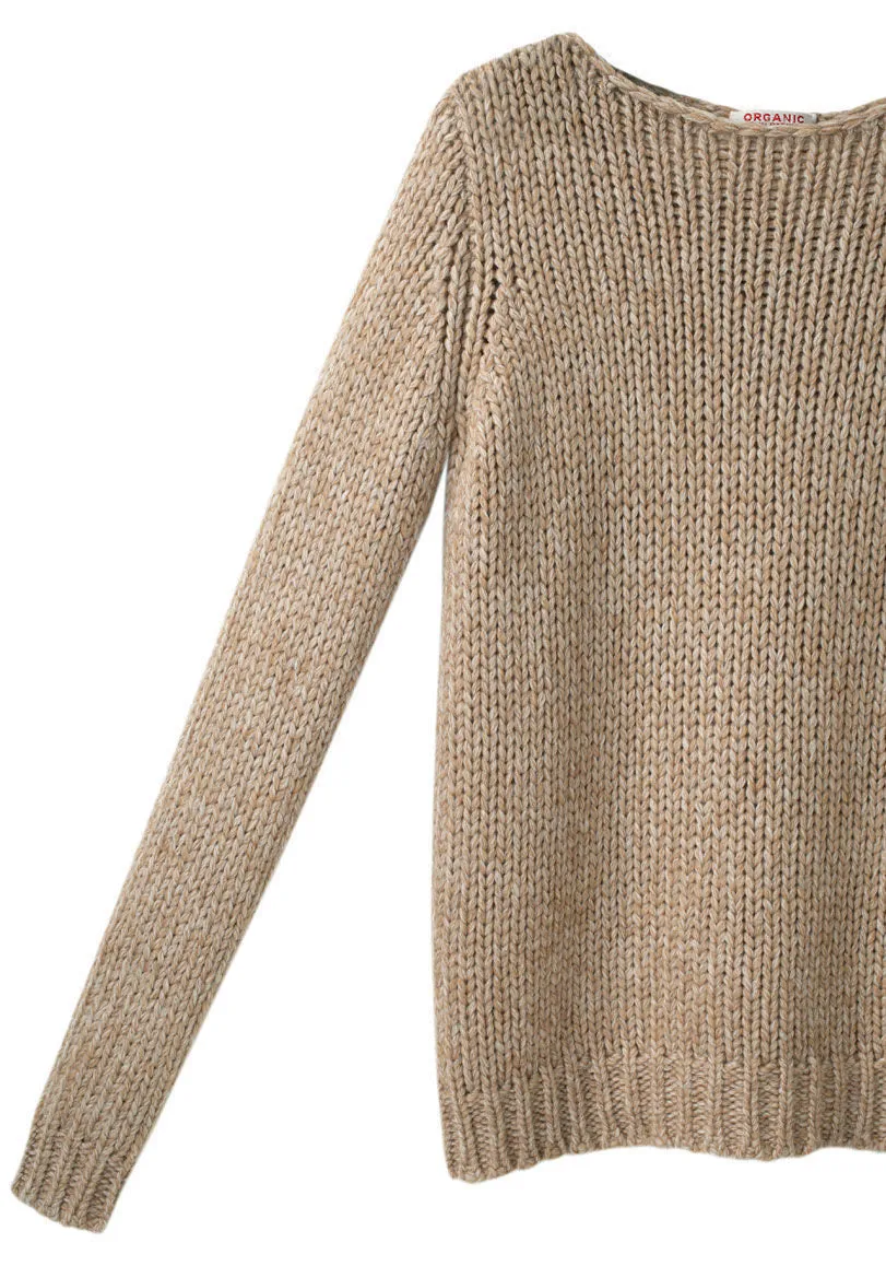 Boatneck Pullover