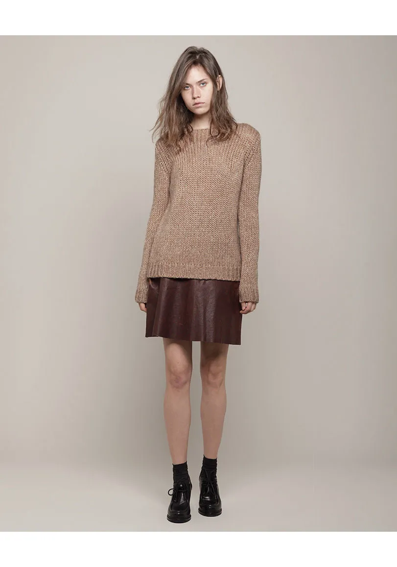 Boatneck Pullover
