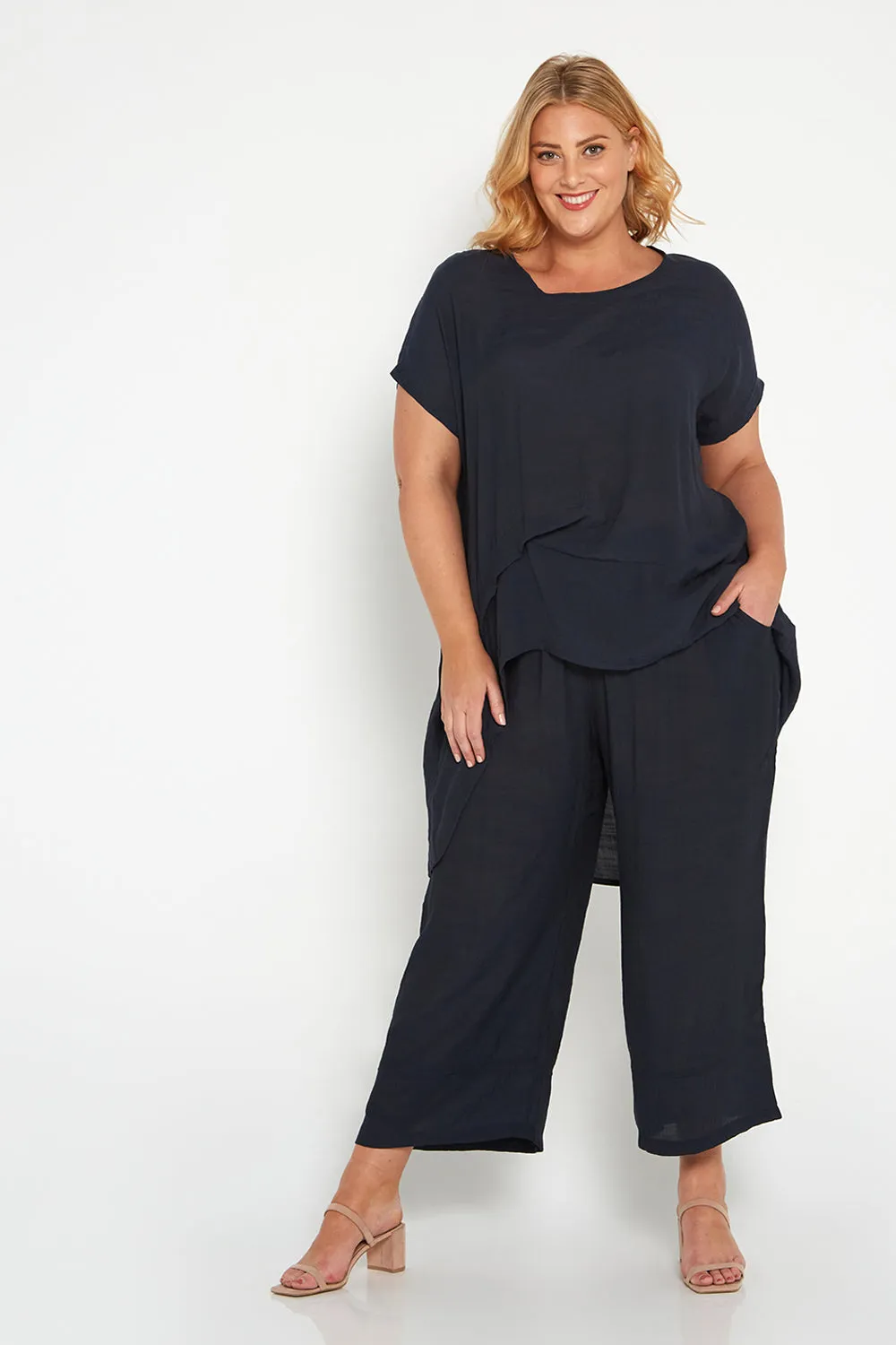 Bonnie Pants - Slate