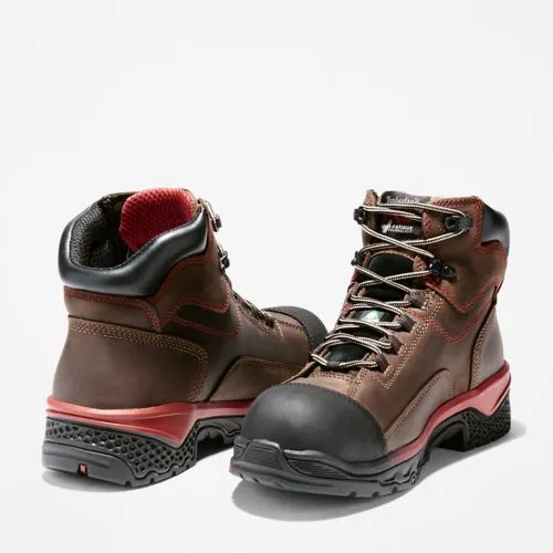 BOSSHOG 6" COMPOSITE TOE WATERPROOF WORK BOOT - A1WSB