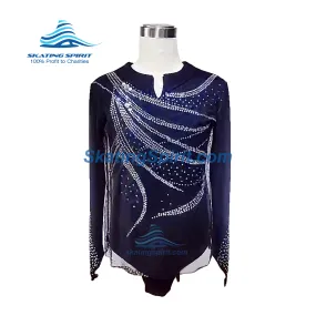 Boys/Men Figure Skating Clothes, Matching Pants Optional #M018