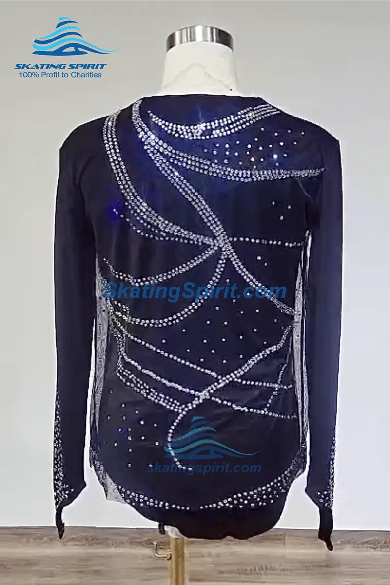 Boys/Men Figure Skating Clothes, Matching Pants Optional #M018
