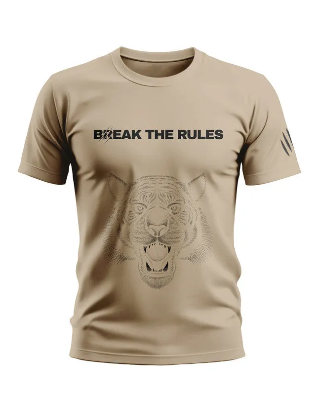 Break The Rules Soft Cotton T-shirt