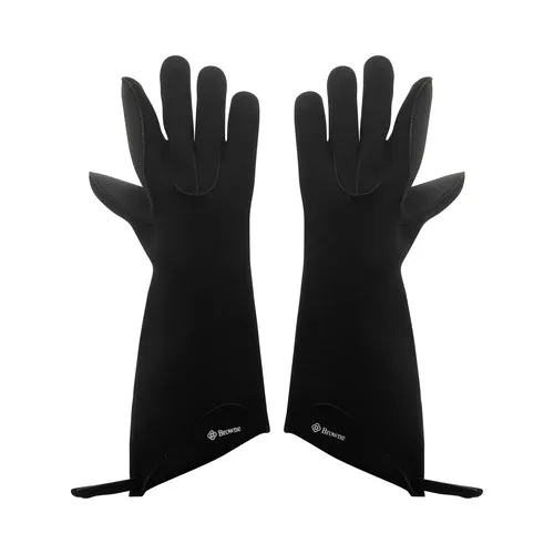 Browne 5430502 KitchenGripsr Pro 5-Finger Glove, 15 in L, FLXaPrene, with straight & inverted z