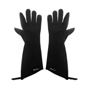 Browne 5430502 KitchenGripsr Pro 5-Finger Glove, 15 in L, FLXaPrene, with straight & inverted z