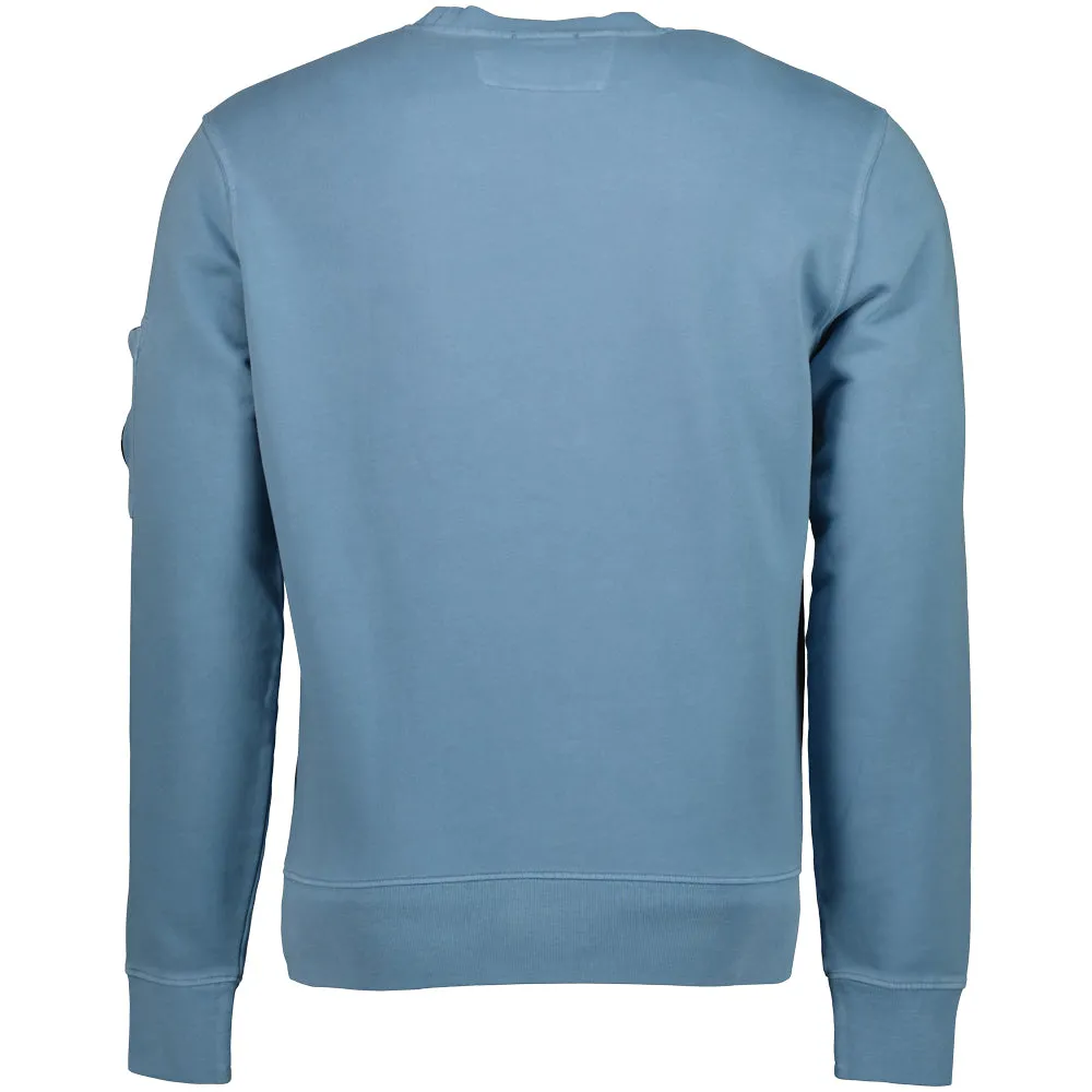 Brushed Fleece Resist Dyed Lens Sweat