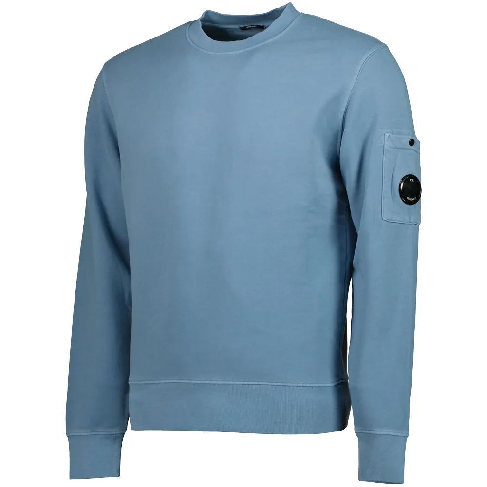 Brushed Fleece Resist Dyed Lens Sweat