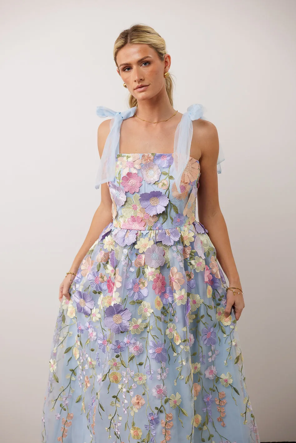 Can I Have This Dance Floral Dress - FINAL SALE