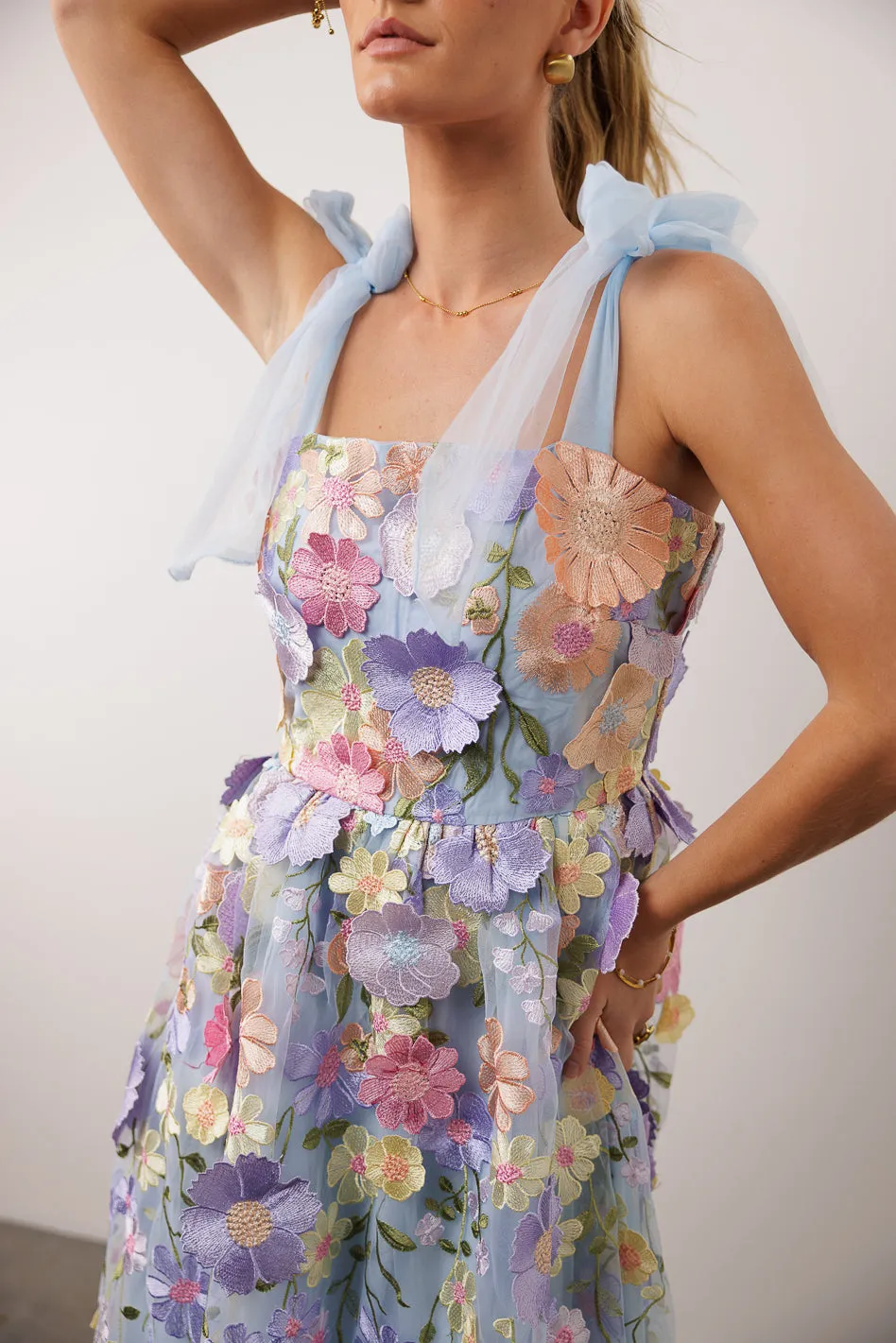 Can I Have This Dance Floral Dress - FINAL SALE