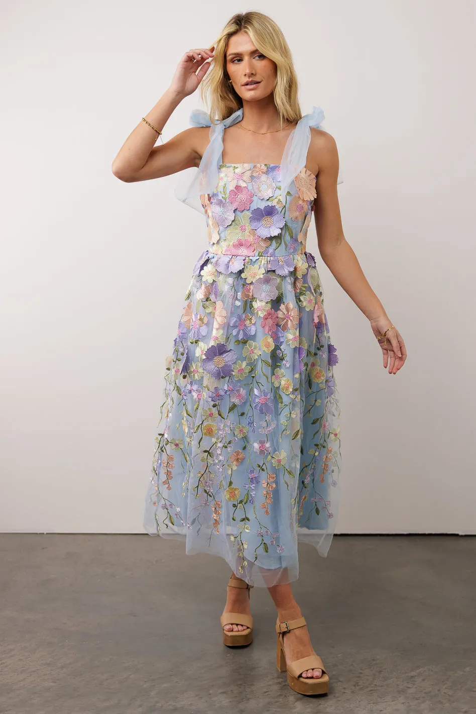 Can I Have This Dance Floral Dress - FINAL SALE