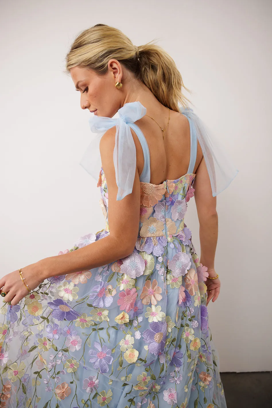 Can I Have This Dance Floral Dress - FINAL SALE