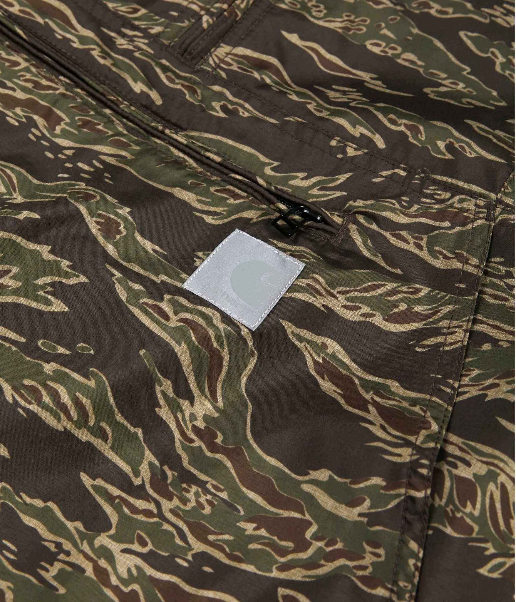 Carhartt Wilson Pullover Jacket - Camo Tiger / Laurel