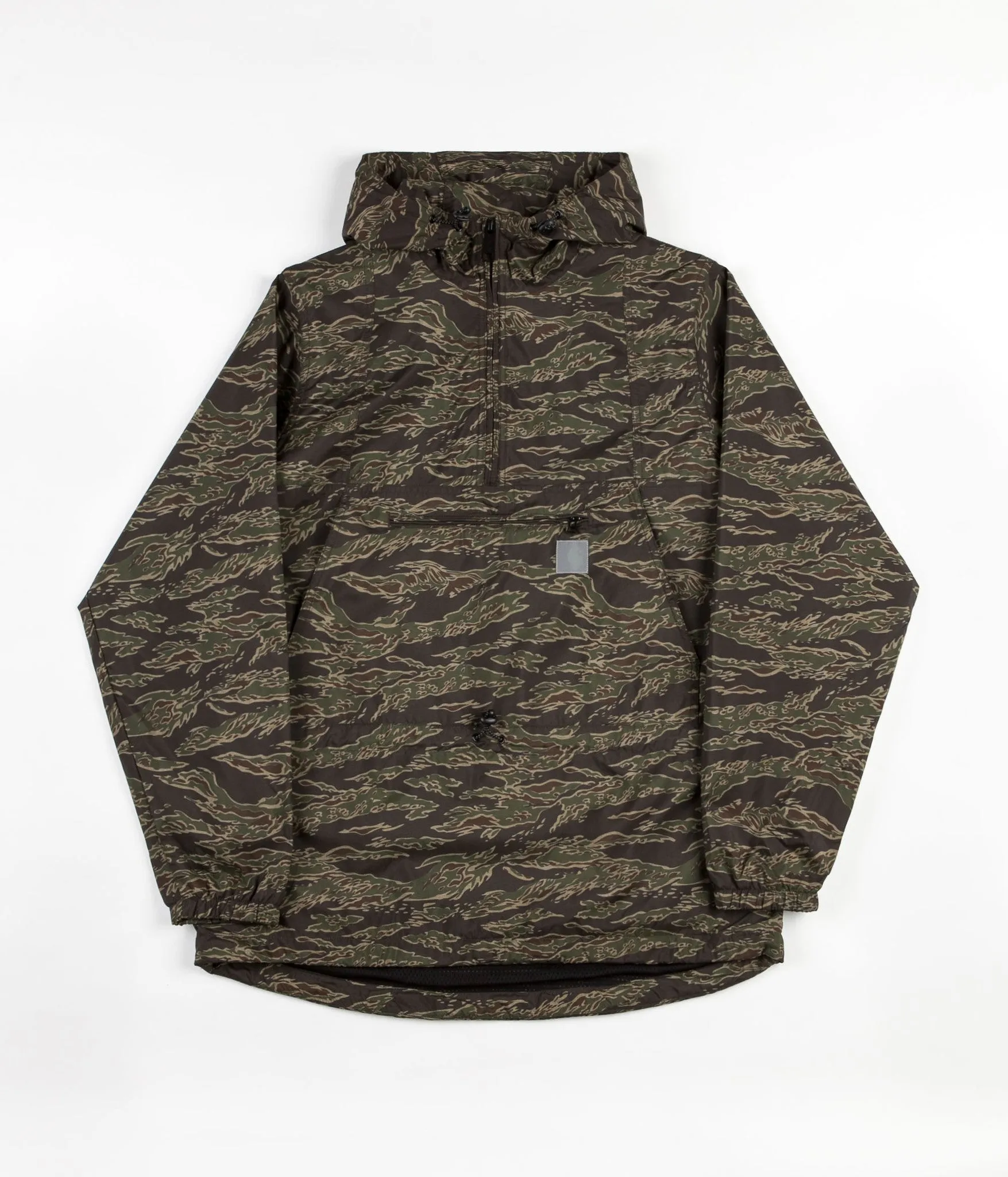 Carhartt Wilson Pullover Jacket - Camo Tiger / Laurel