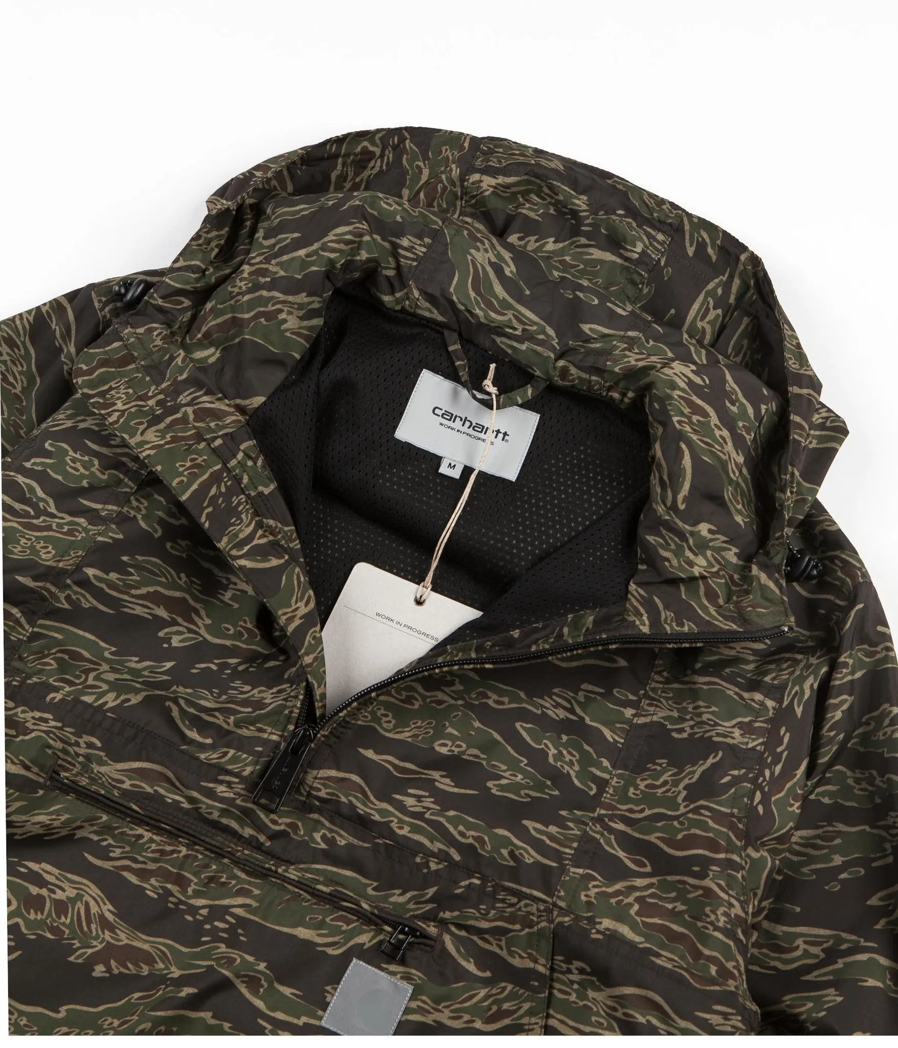 Carhartt Wilson Pullover Jacket - Camo Tiger / Laurel