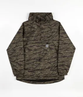 Carhartt Wilson Pullover Jacket - Camo Tiger / Laurel