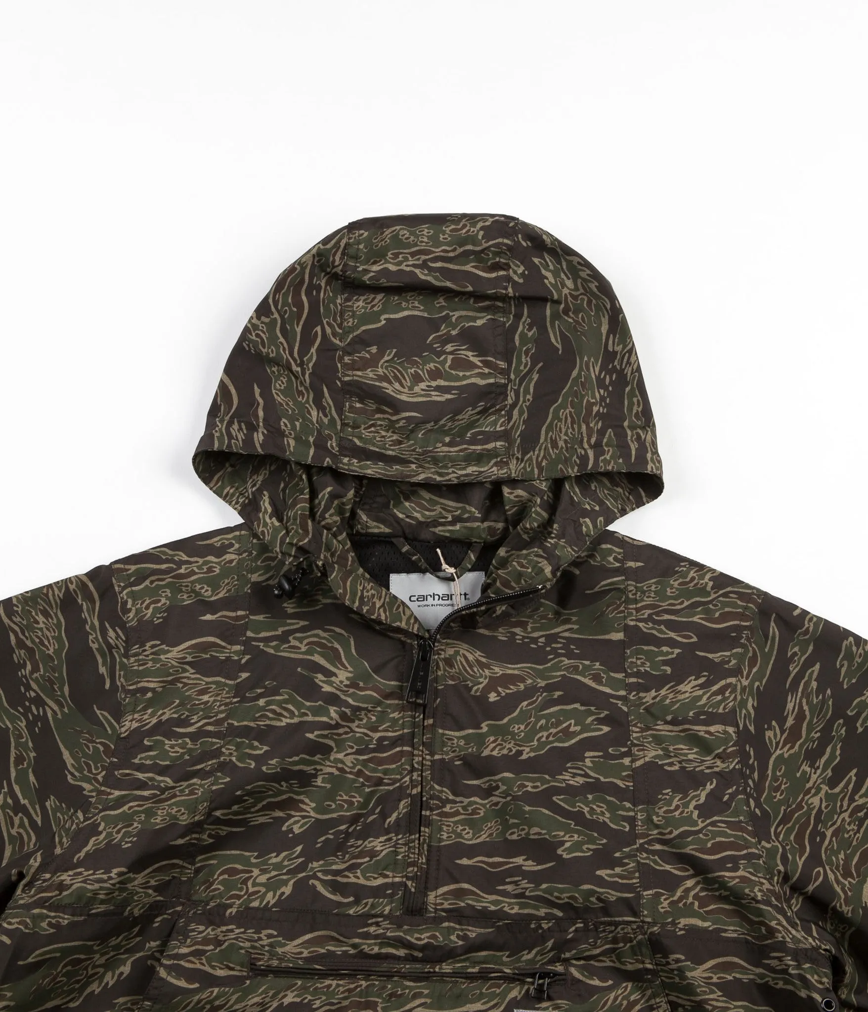 Carhartt Wilson Pullover Jacket - Camo Tiger / Laurel