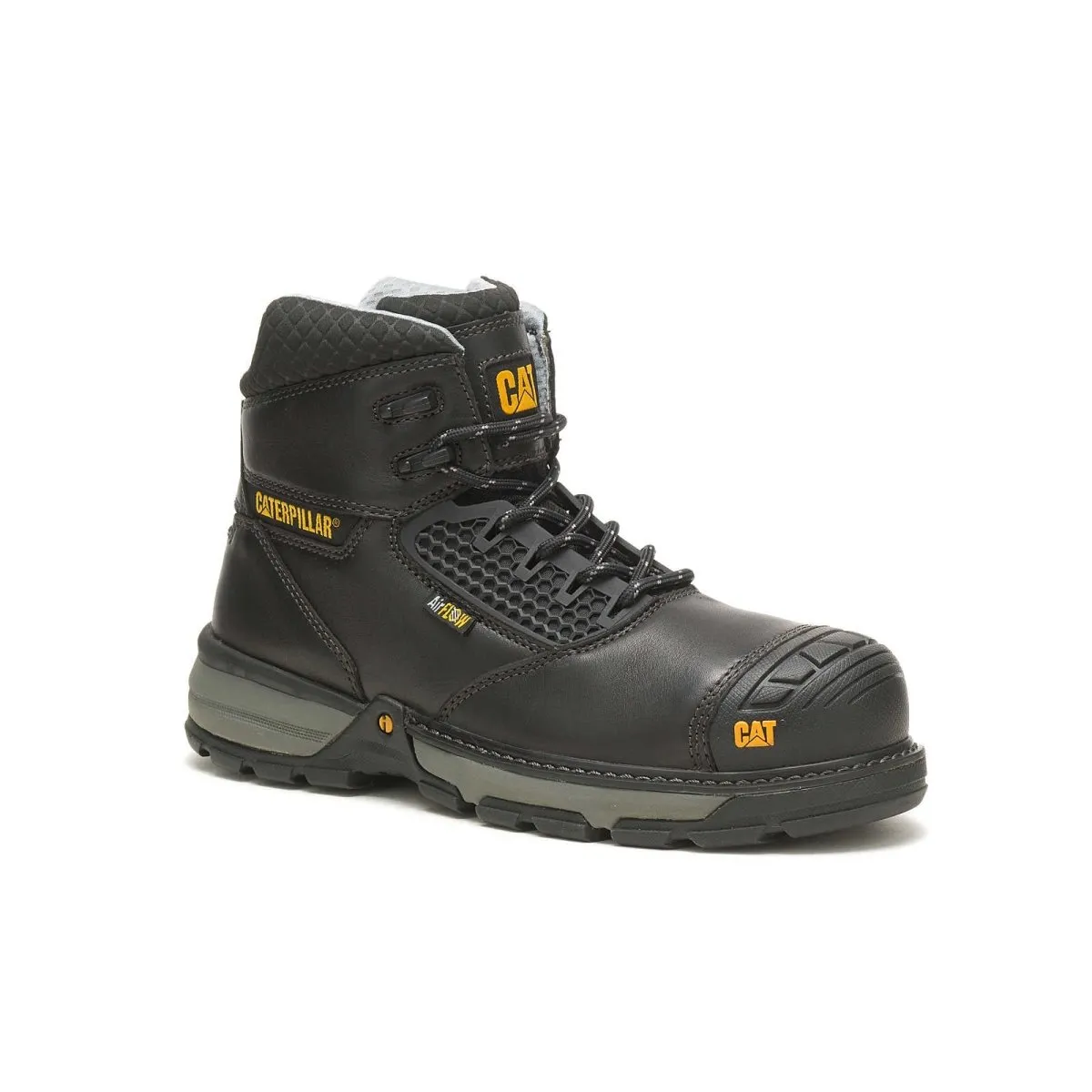 Caterpillar Excavator (p91339) Superlite Cool Carbon Composite Toe Men's Work Boot  In Black