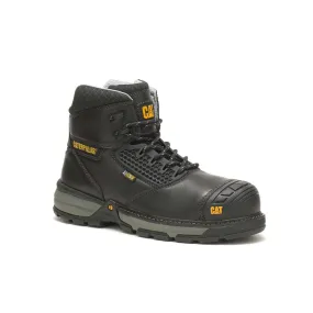 Caterpillar Excavator (p91339) Superlite Cool Carbon Composite Toe Men's Work Boot  In Black