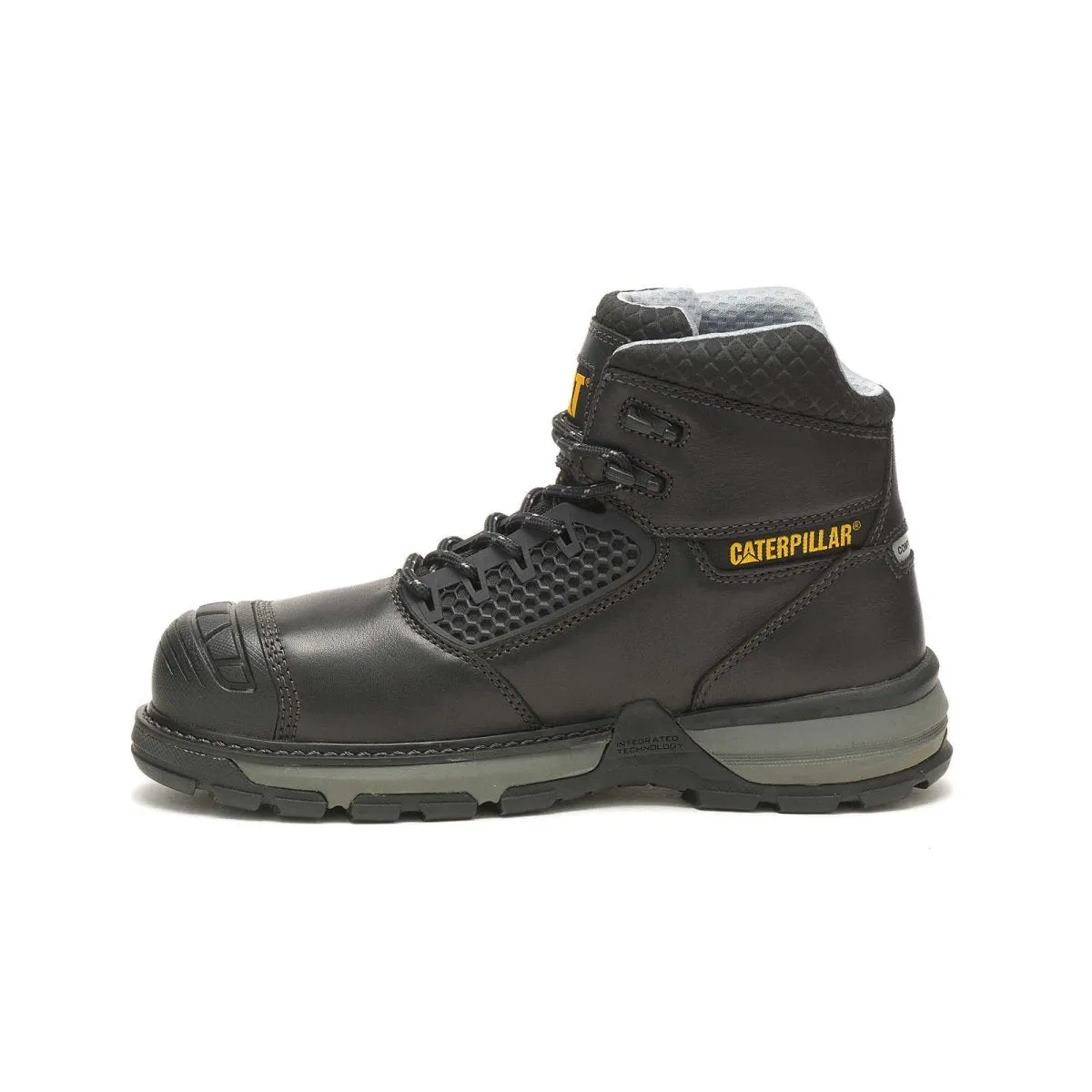 Caterpillar Excavator (p91339) Superlite Cool Carbon Composite Toe Men's Work Boot  In Black