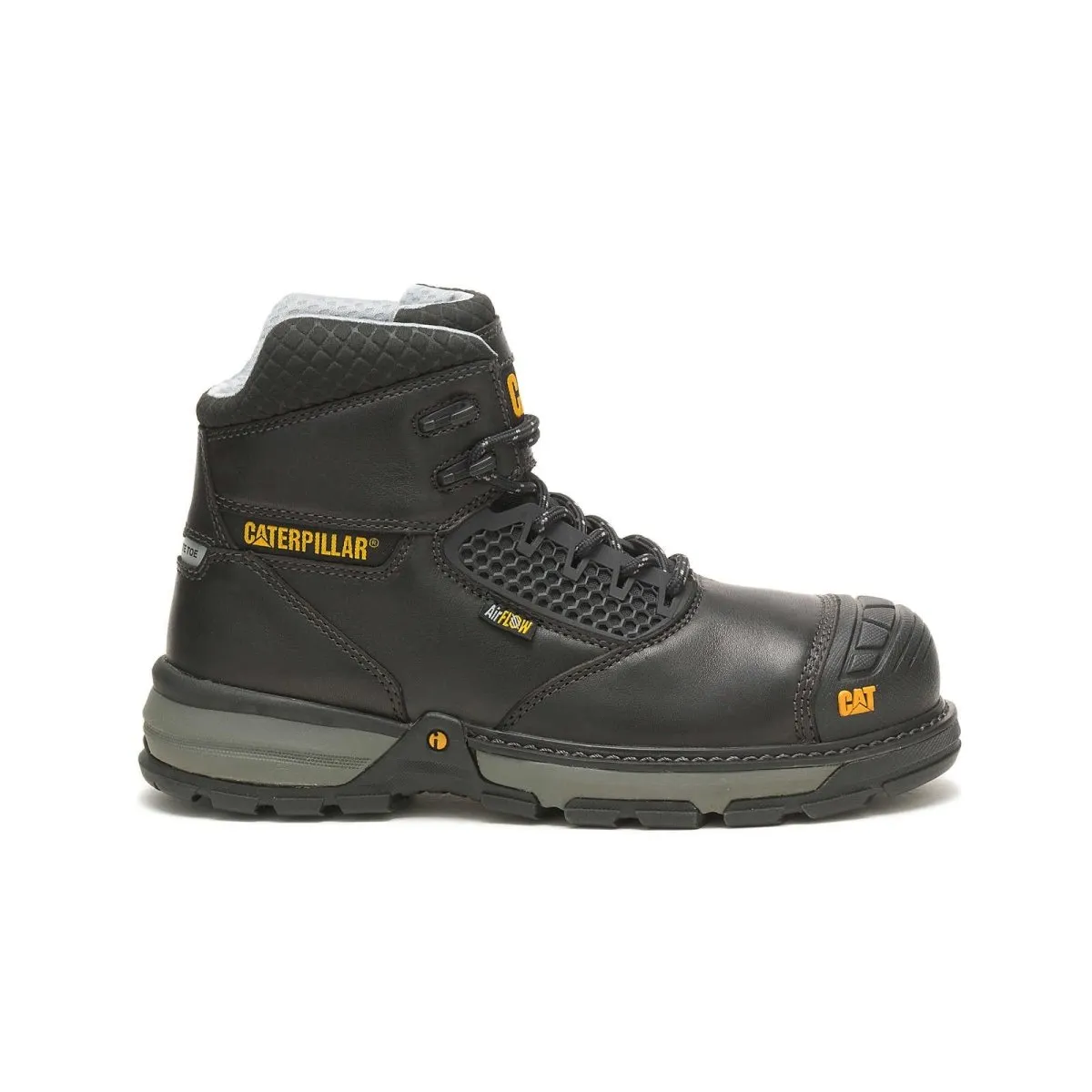 Caterpillar Excavator (p91339) Superlite Cool Carbon Composite Toe Men's Work Boot  In Black