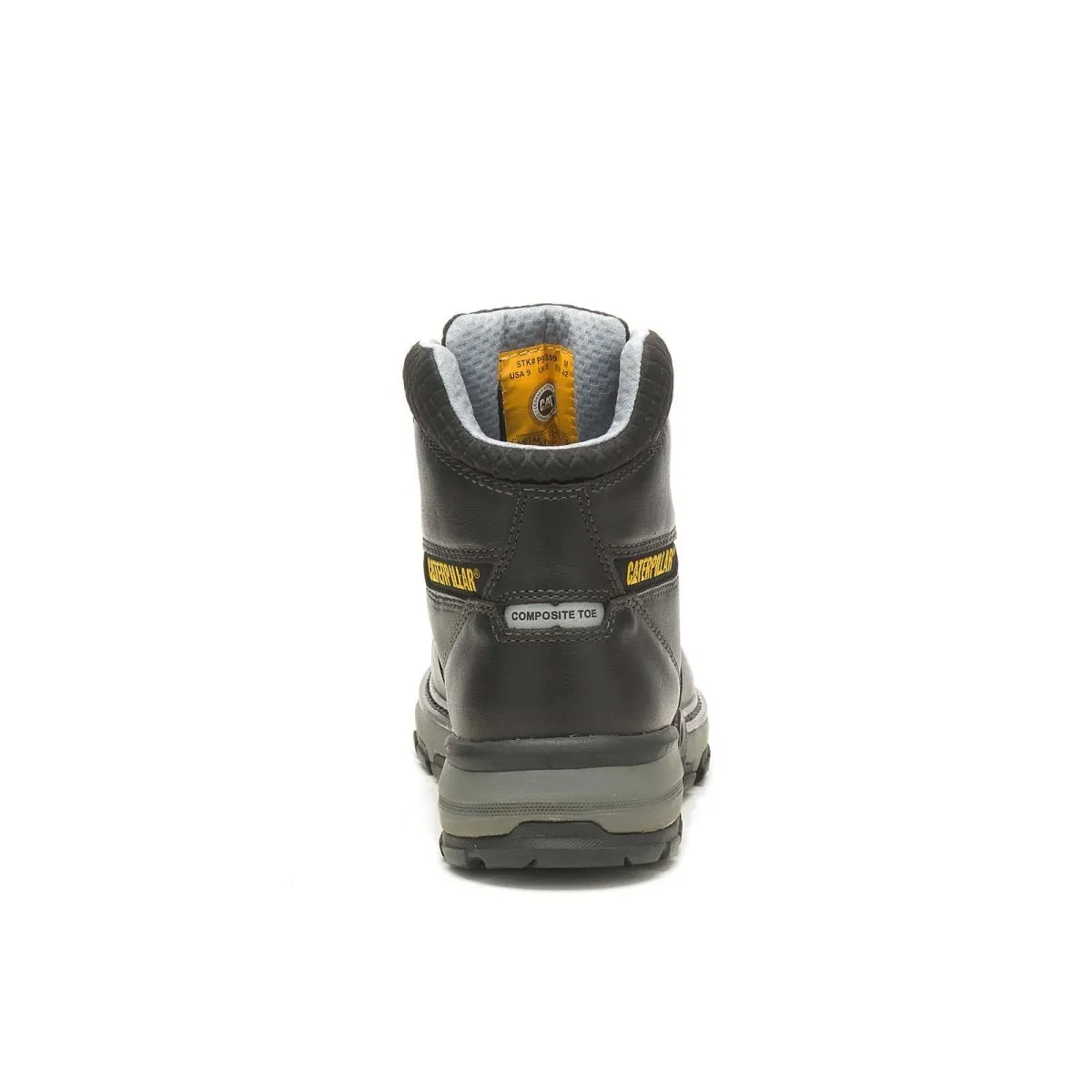Caterpillar Excavator (p91339) Superlite Cool Carbon Composite Toe Men's Work Boot  In Black