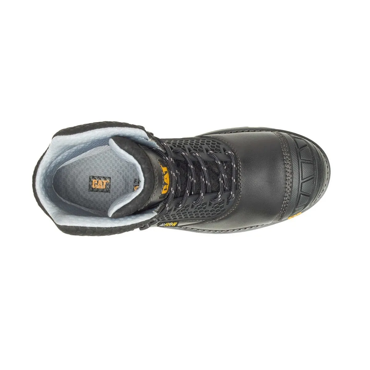 Caterpillar Excavator (p91339) Superlite Cool Carbon Composite Toe Men's Work Boot  In Black