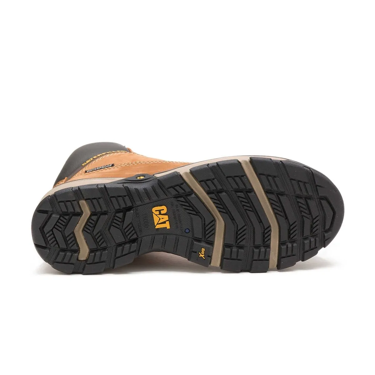 Caterpillar Excavator Superlite Waterproof Carbon Composite Toe Women's Work Boot (p91199) In Sudan Brown