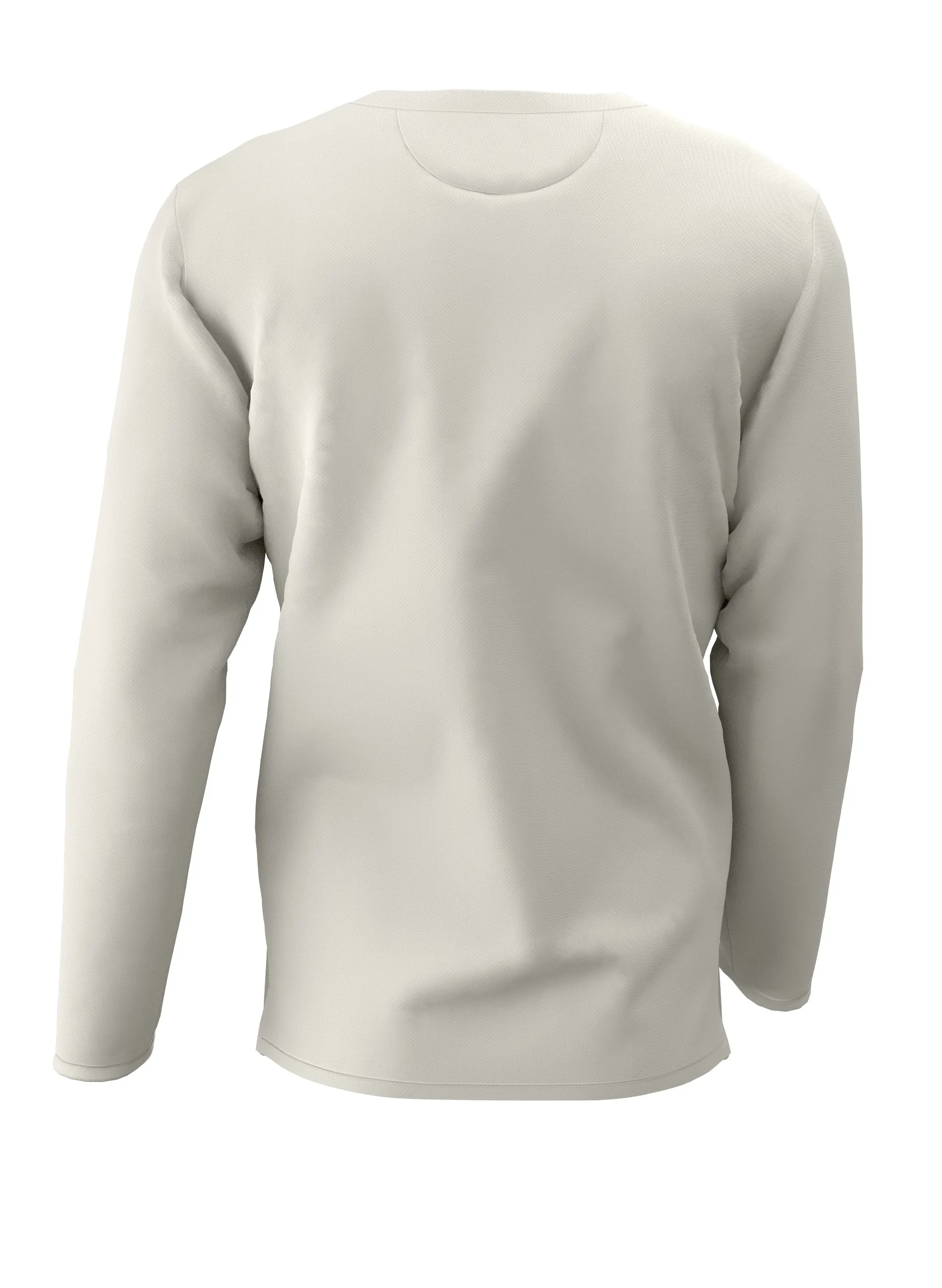 CHADWICK RADIAL CRICKET JUMPER IVORY - ADULTS