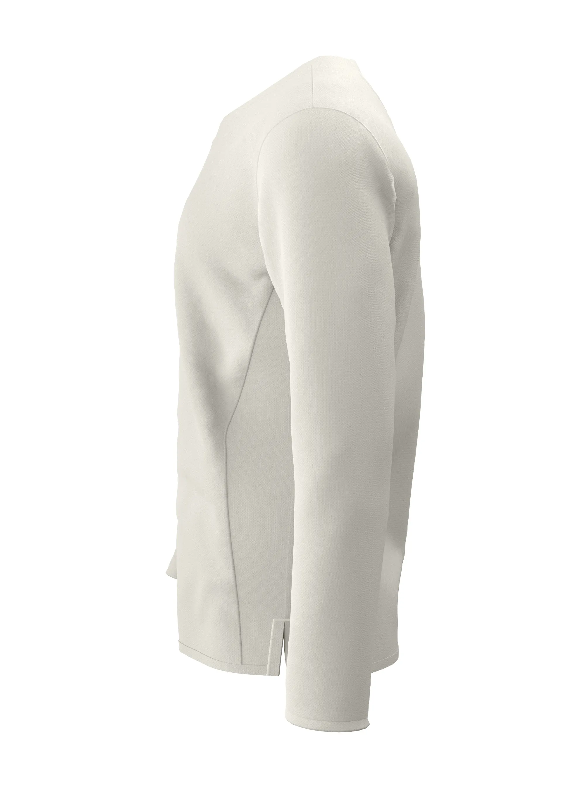 CHADWICK RADIAL CRICKET JUMPER IVORY - ADULTS