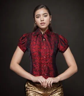 Charm of Victorian Beauty Top