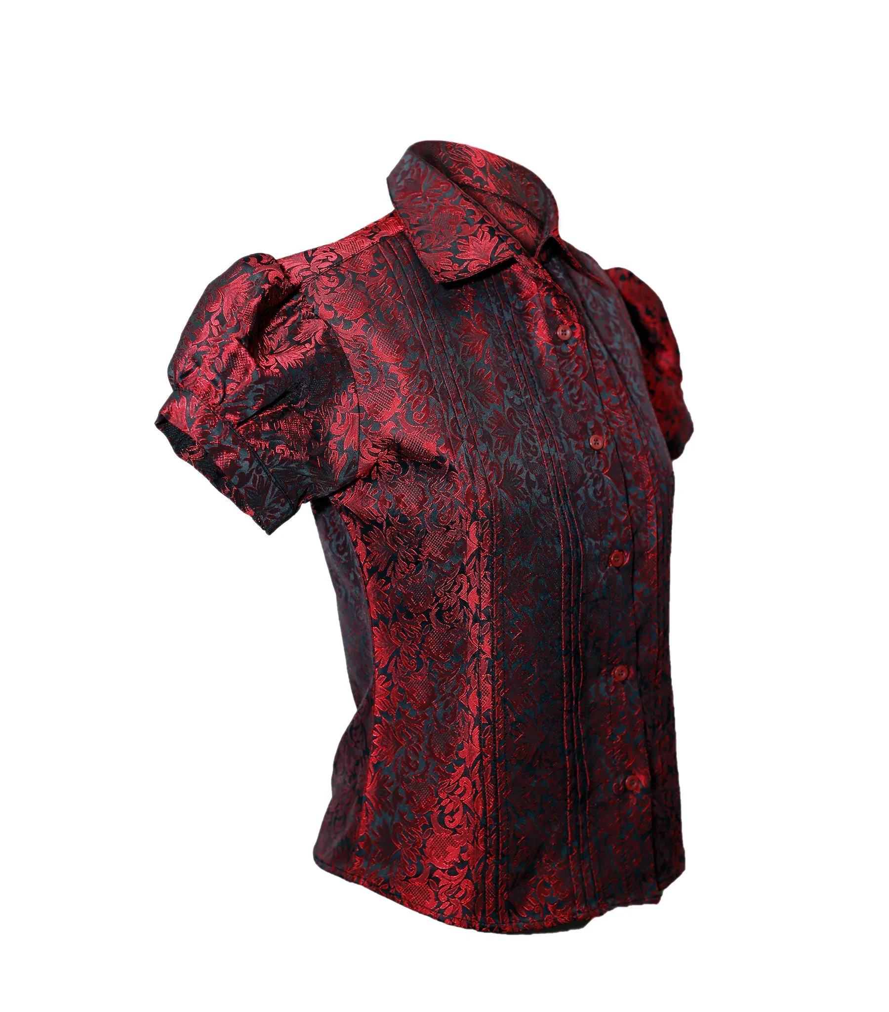 Charm of Victorian Beauty Top